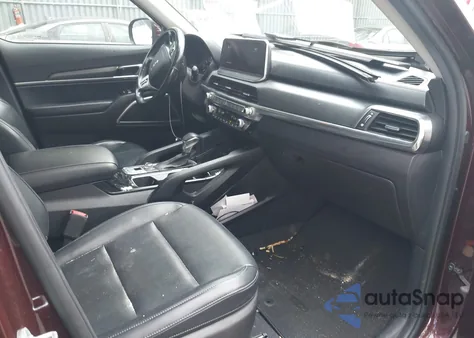 2022 Kia Telluride Lx из США, поврежденный, VIN 5XYP2DHC4NG263821